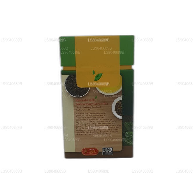 Dilmah Emerald Hills Jubileum OP Grönt te (140g)