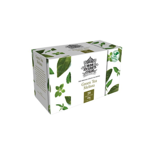 George Steuart Green Tea Melissa (40g) 20 Tea Bags