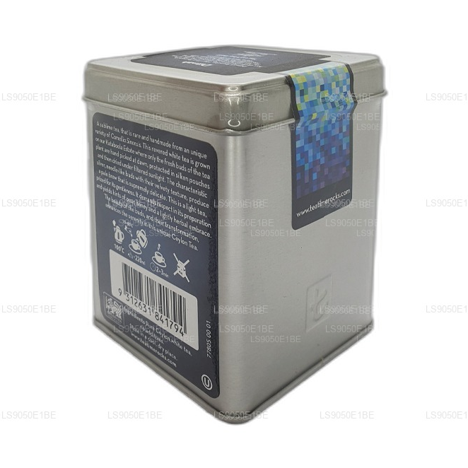 Dilmah T-serien VSRT Ceylon Silver Tips Vit Teburk Caddy (40g) Lösa blad