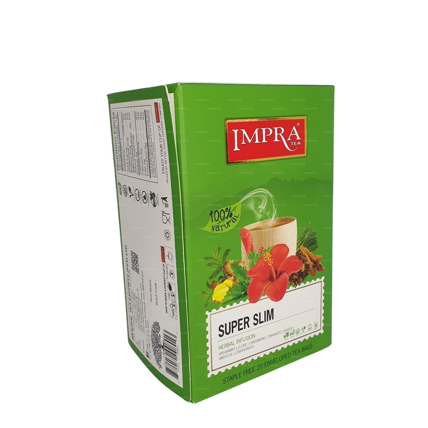 Impra Super Slim Tea (26g) 20 Tea Bags