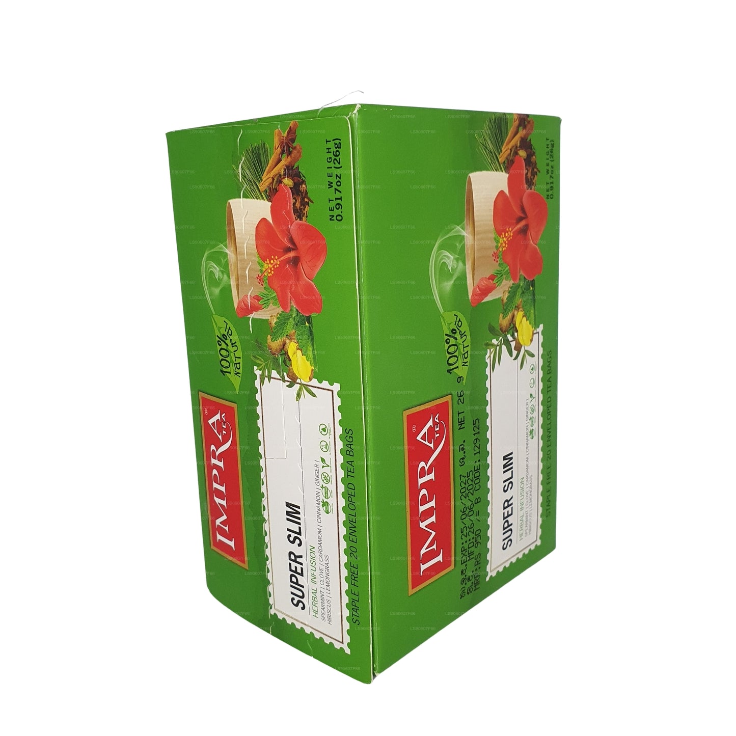 Impra Super Slim Tea (26g) 20 Tea Bags