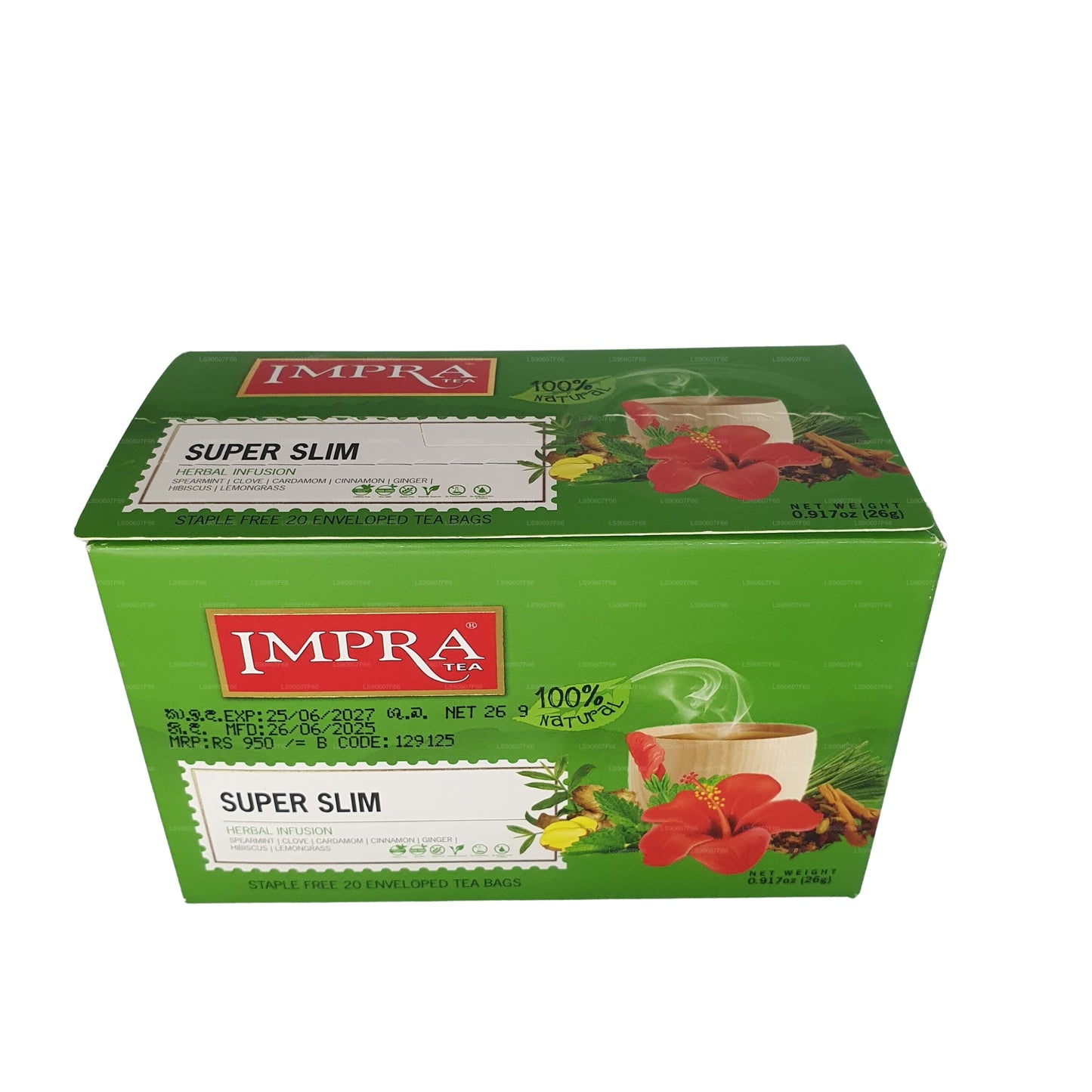 Impra Super Slim Tea (26g) 20 Tea Bags
