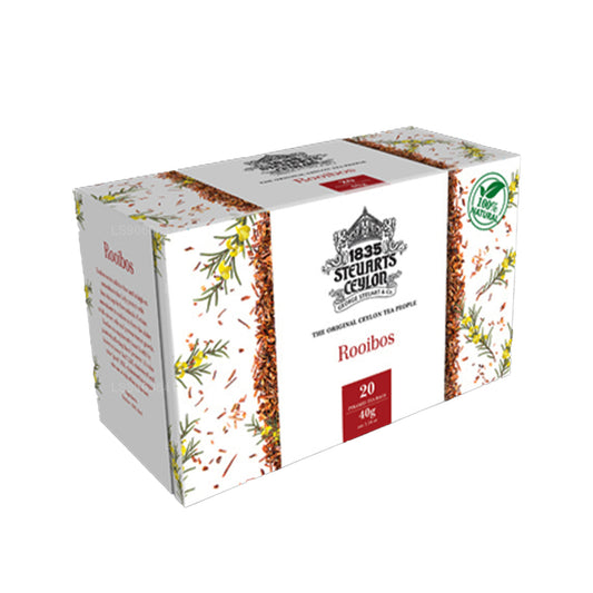 George Steuart Rooibos Te (50g) 25 tepåsar