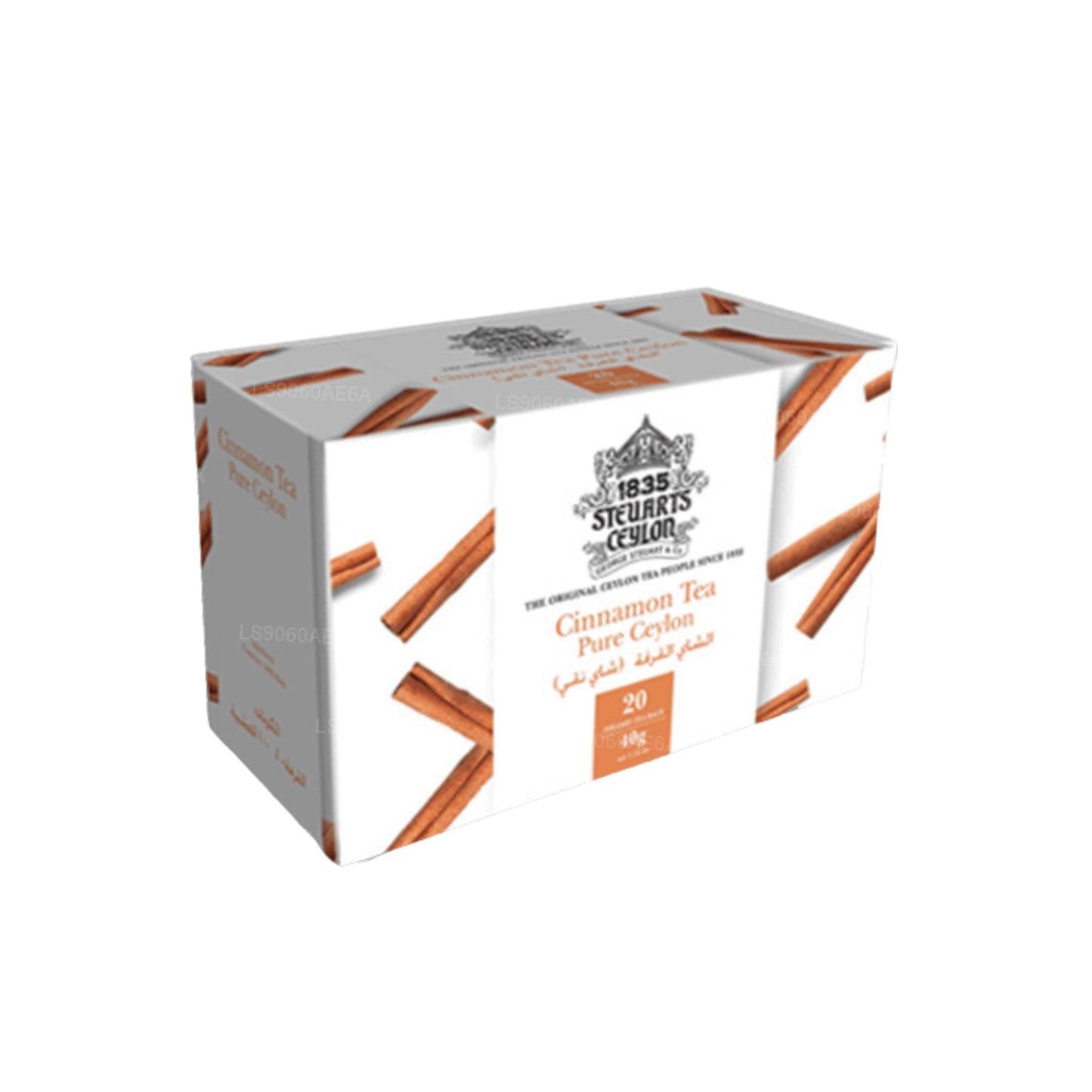 George Steuart Kanelte (40 g) 20 Tepåsar