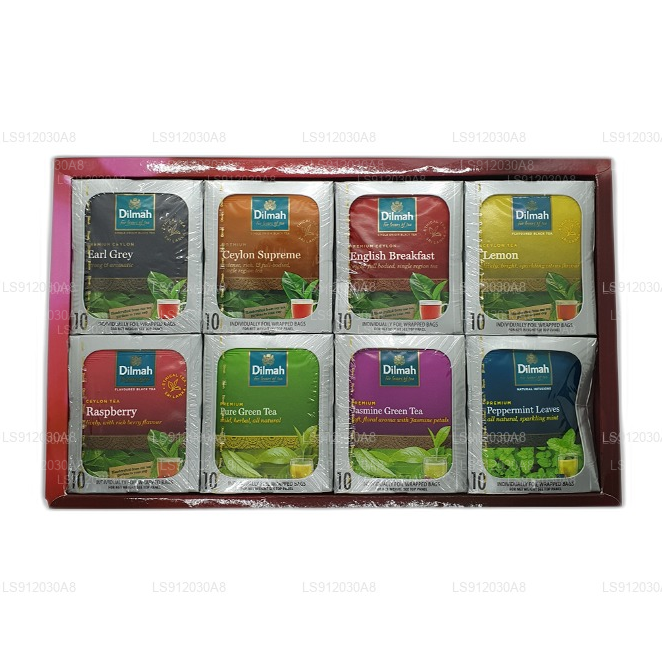 Dilmah Illuminations (145g) 80 Tepåsar