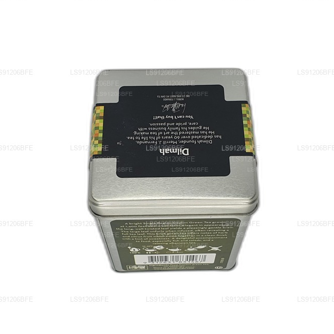 Dilmah T-serien Ceylon Young Hyson grönt blad te (85g)