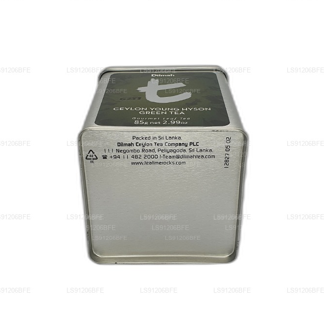 Dilmah T-serien Ceylon Young Hyson grönt blad te (85g)