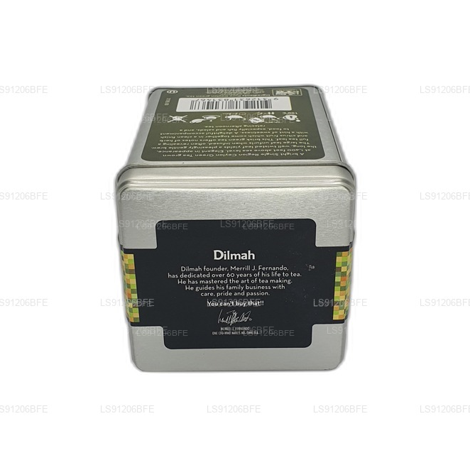 Dilmah T-serien Ceylon Young Hyson grönt blad te (85g)