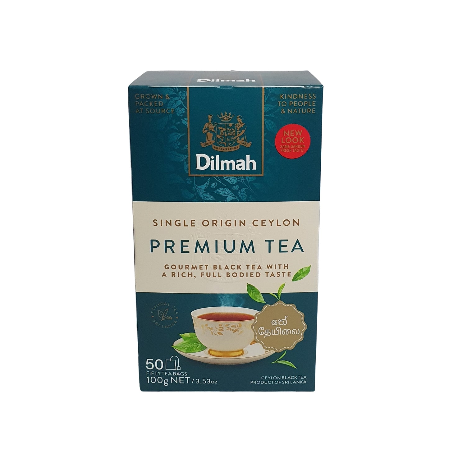 Dilmah Premium Ceylon Tepåsar