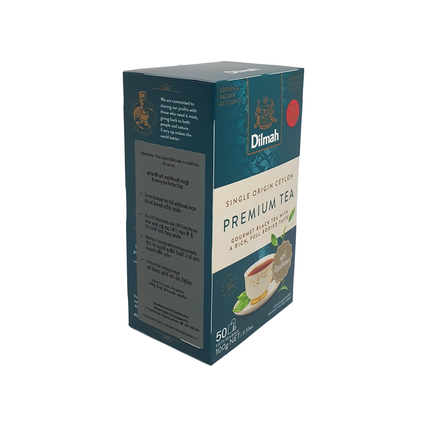 Dilmah Premium Ceylon Tepåsar