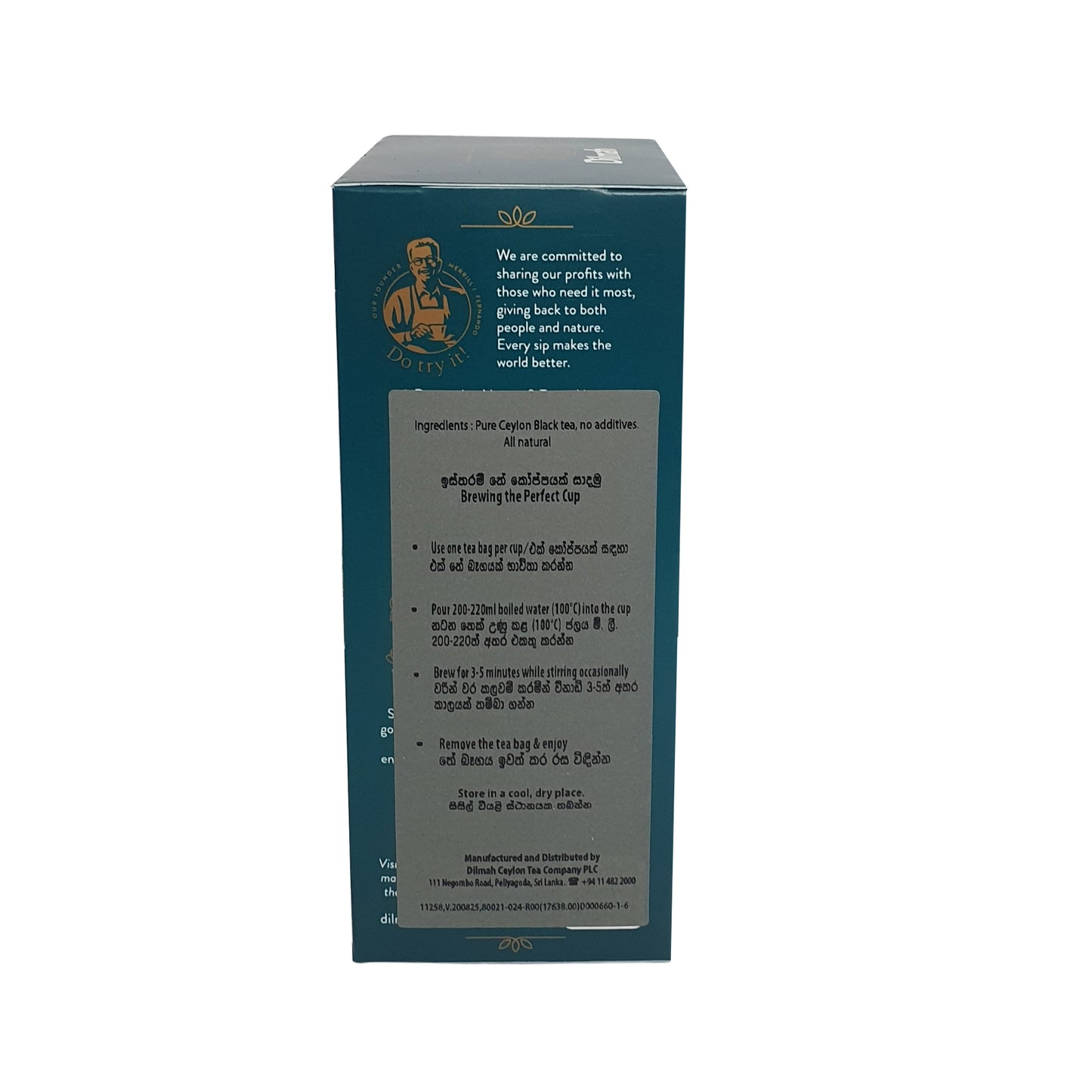 Dilmah Premium Ceylon Tepåsar