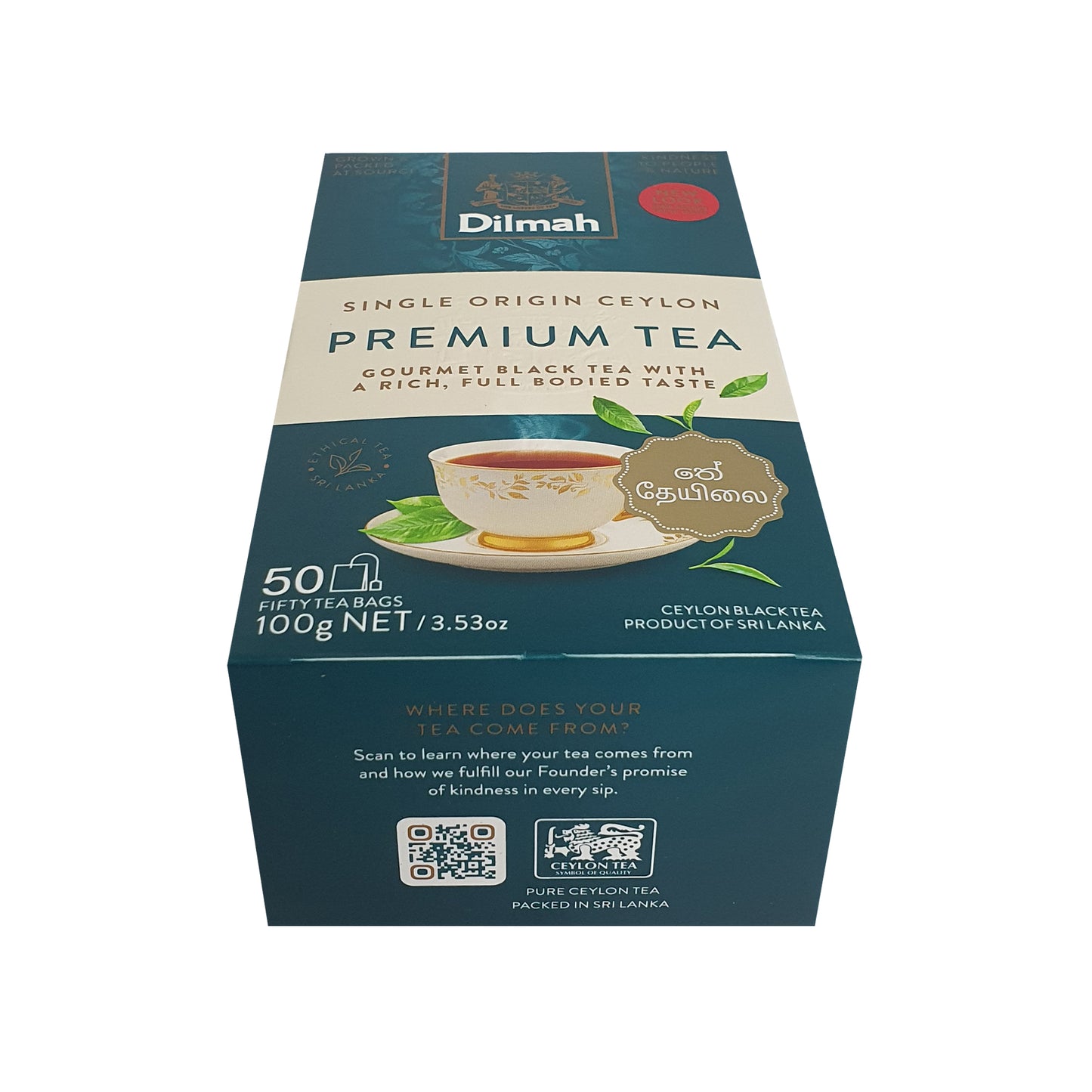 Dilmah Premium Ceylon Tepåsar