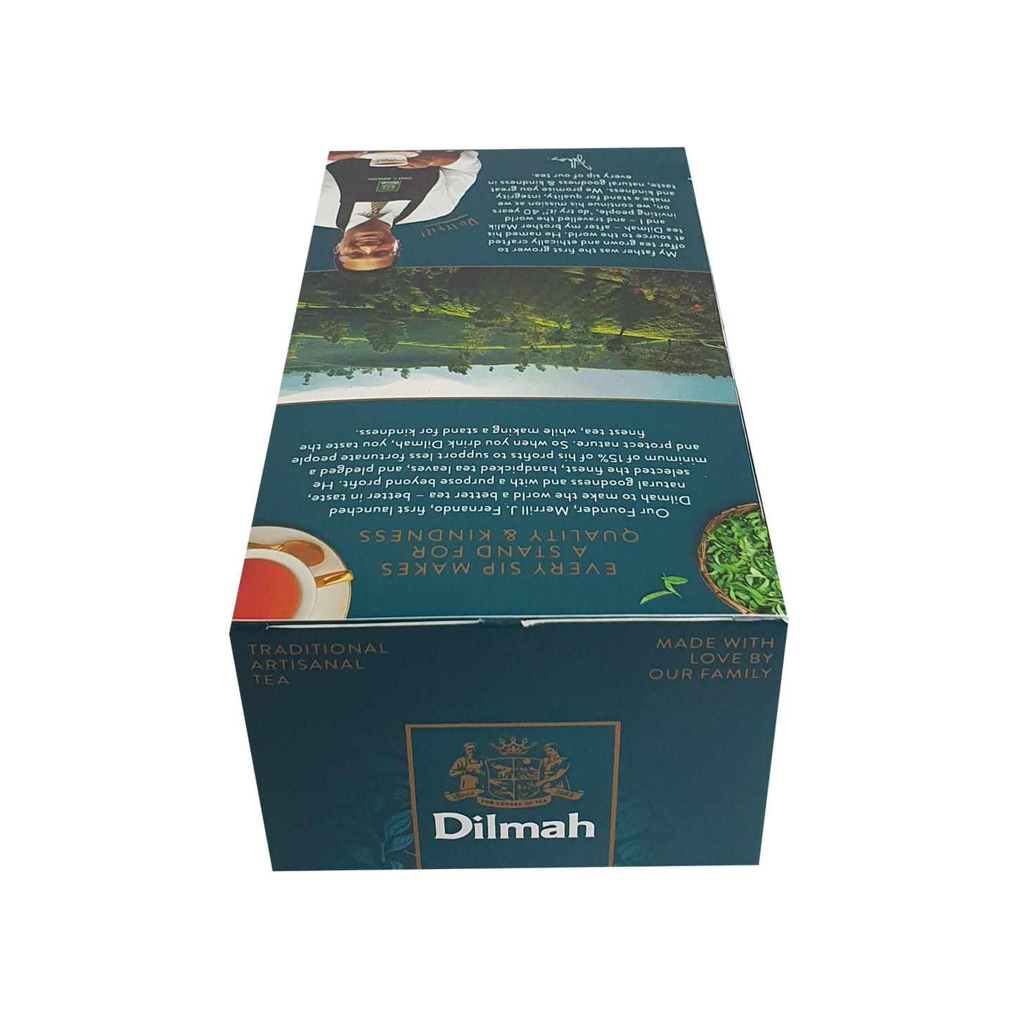 Dilmah Premium Ceylon Tepåsar