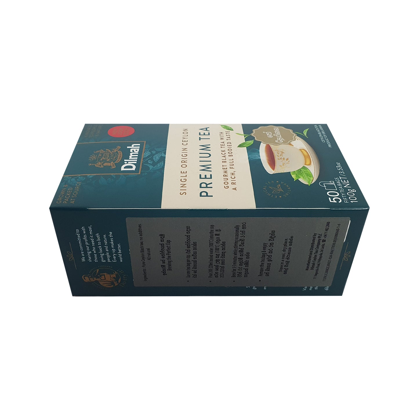 Dilmah Premium Ceylon Tepåsar