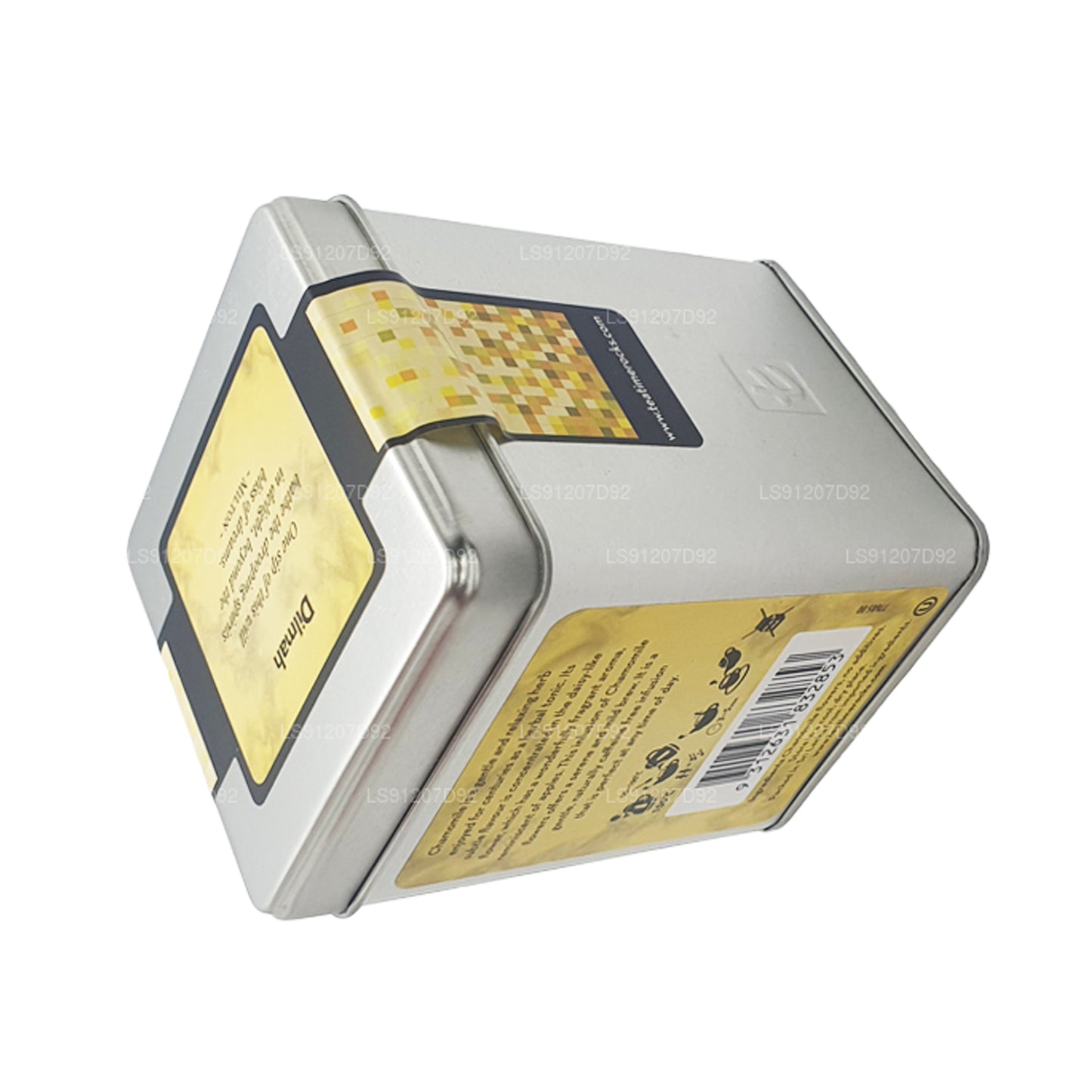 Dilmah T-serien rena kamomillblommor (42g)