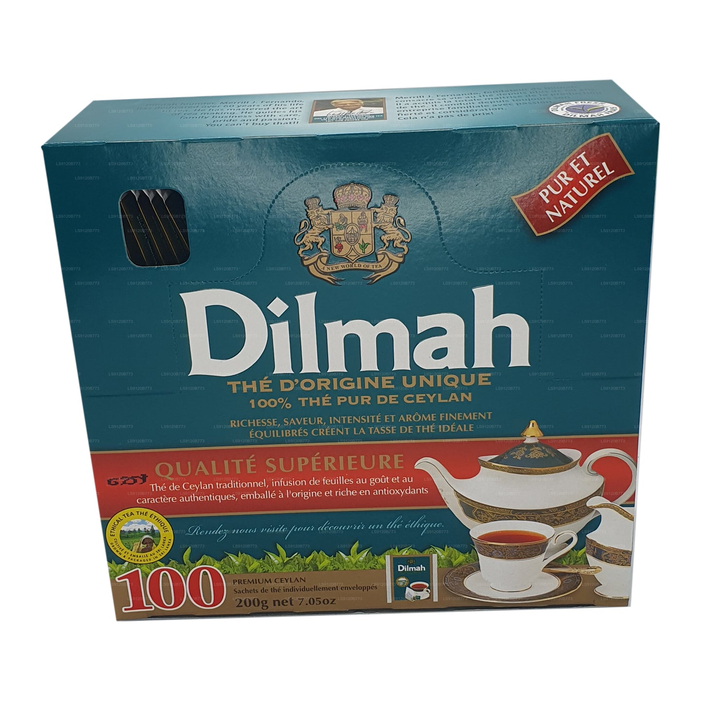 Dilmah Premium Ceylon Te