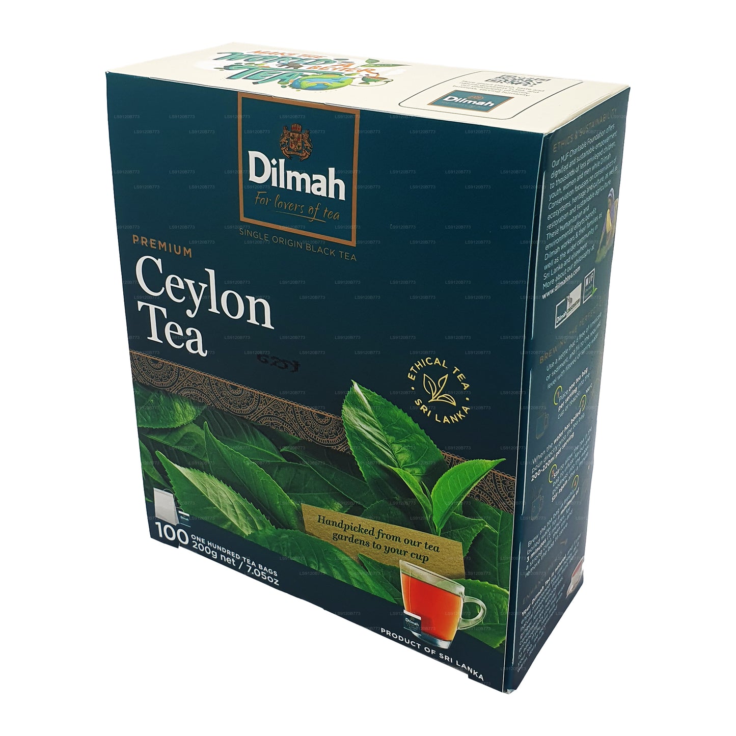 Dilmah Premium Ceylon Te