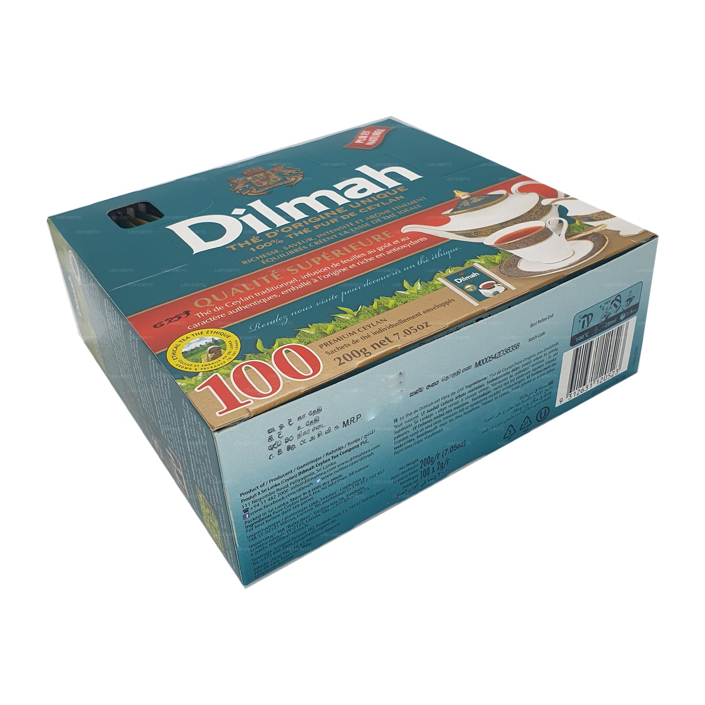 Dilmah Premium Ceylon Te