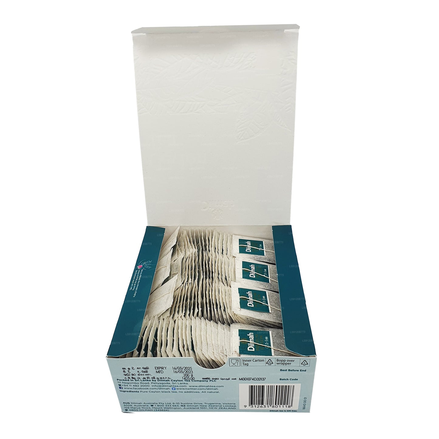 Dilmah Premium Ceylon Te