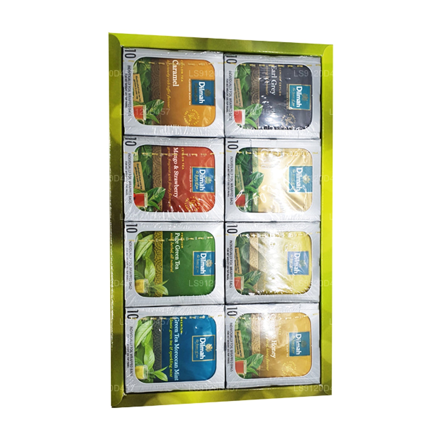 Dilmah En gåva av det finaste teet på jorden (150g) 80 tepåsar