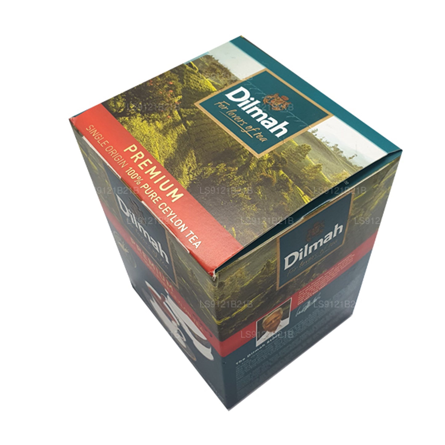 Dilmah Premium Ceylon lösa blad te (125g)