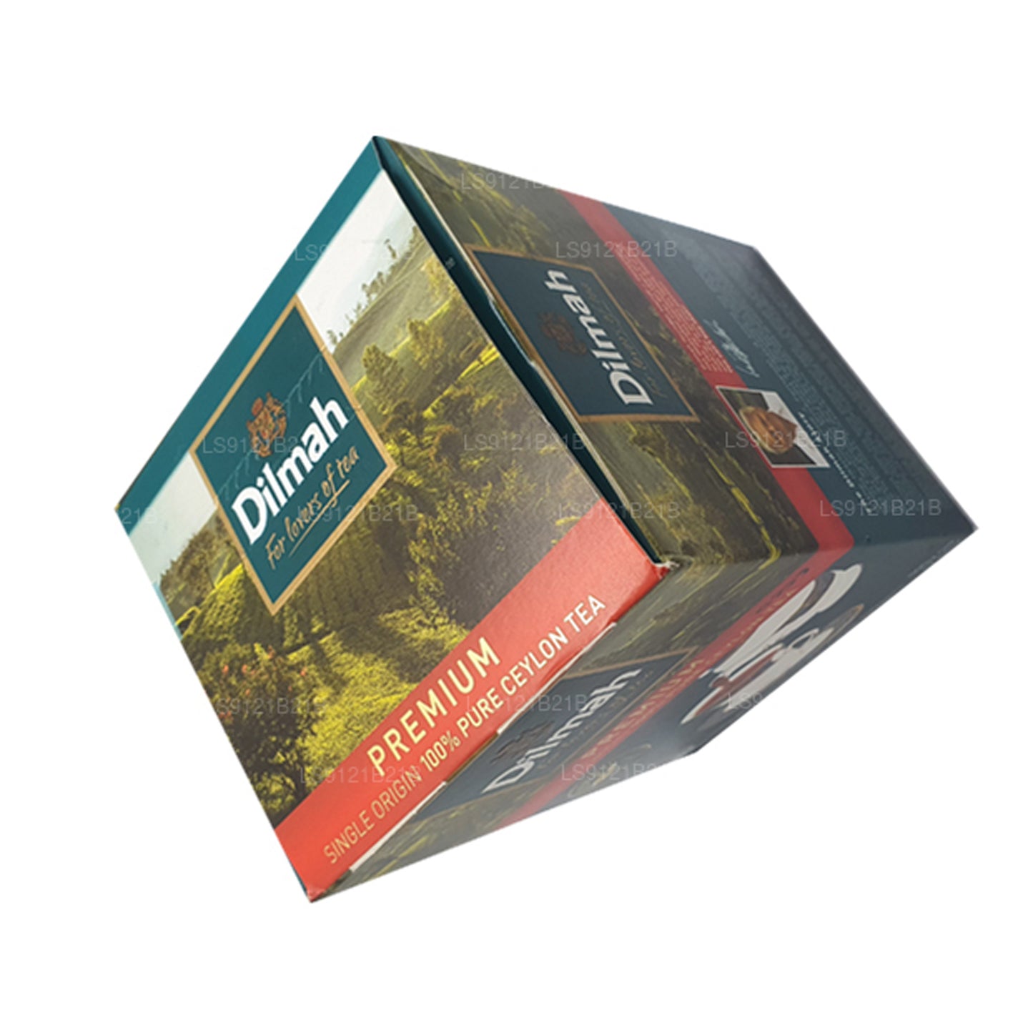 Dilmah Premium Ceylon lösa blad te (125g)