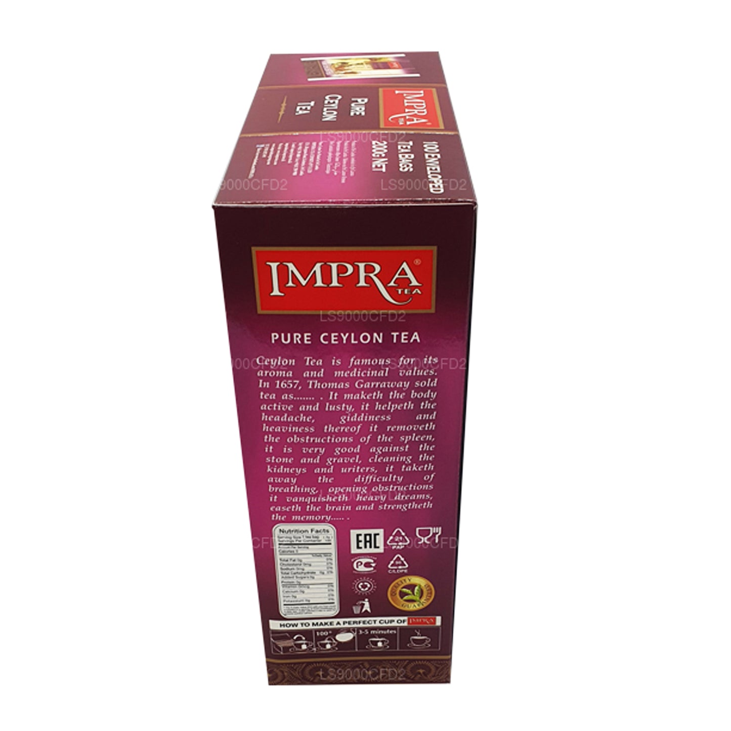 Impra Pure Ceylon specialte (200g)