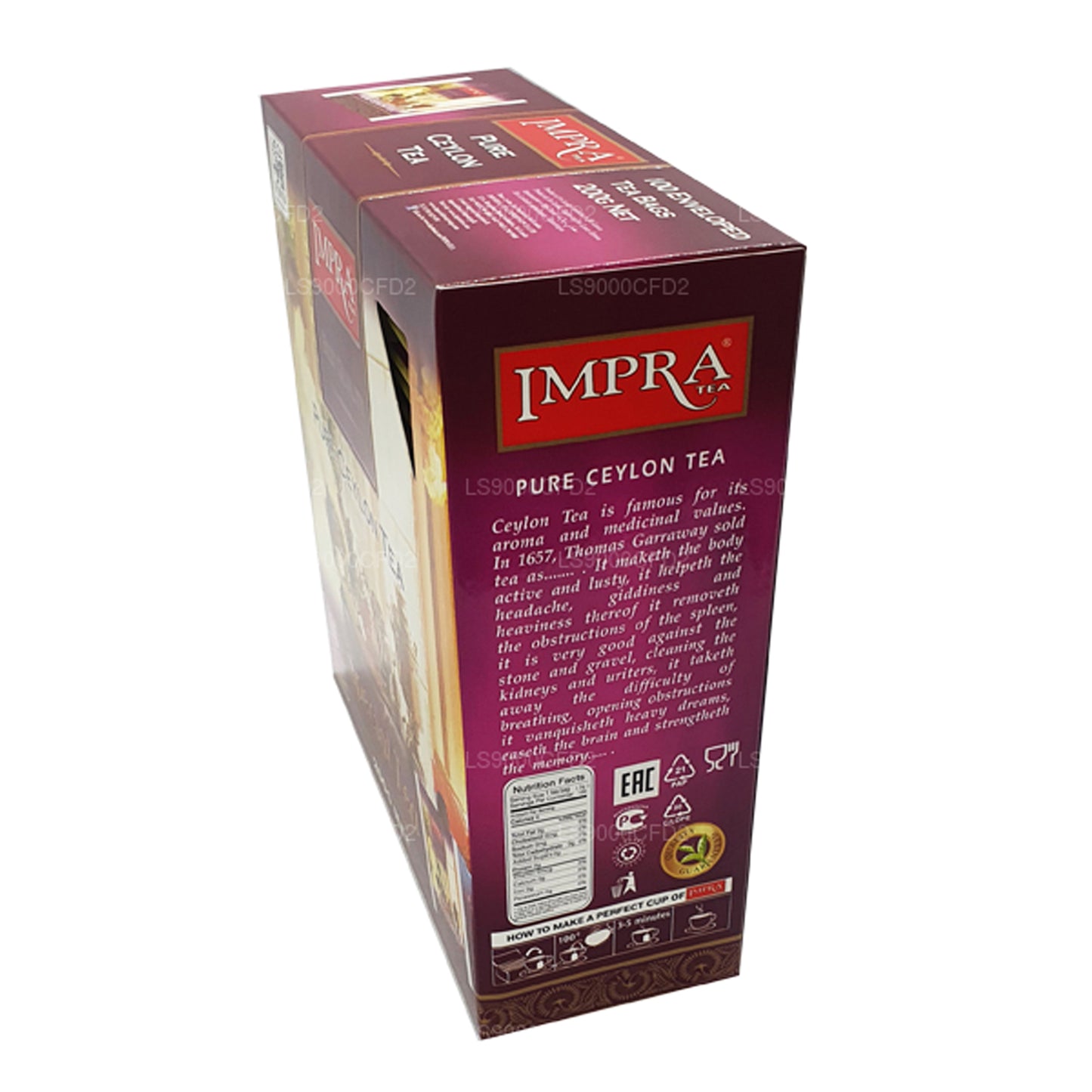 Impra Pure Ceylon specialte (200g)