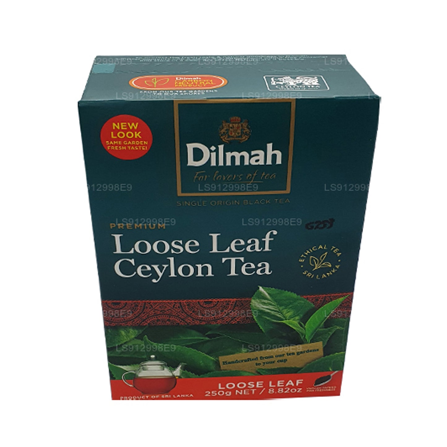 Dilmah Premium Ceylon lösa blad te (125g)
