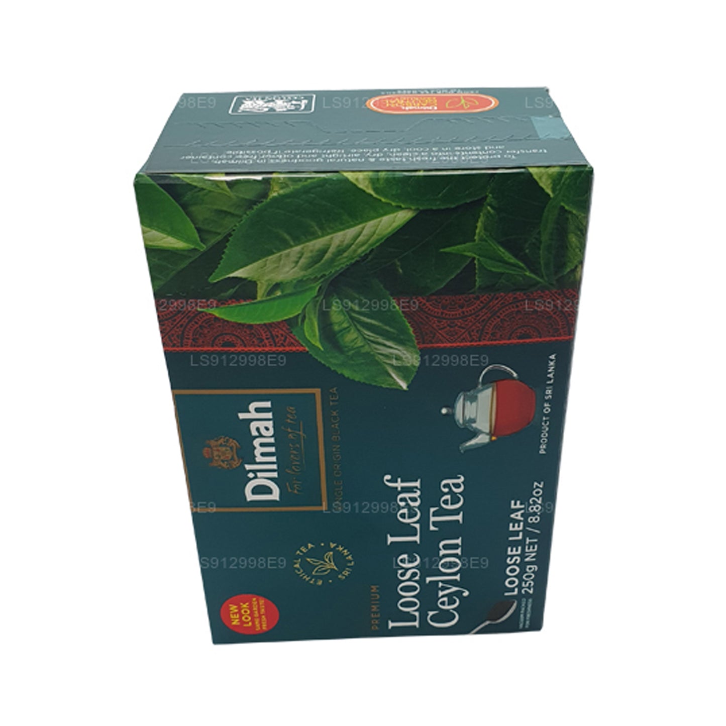 Dilmah Premium Ceylon lösa blad te (125g)
