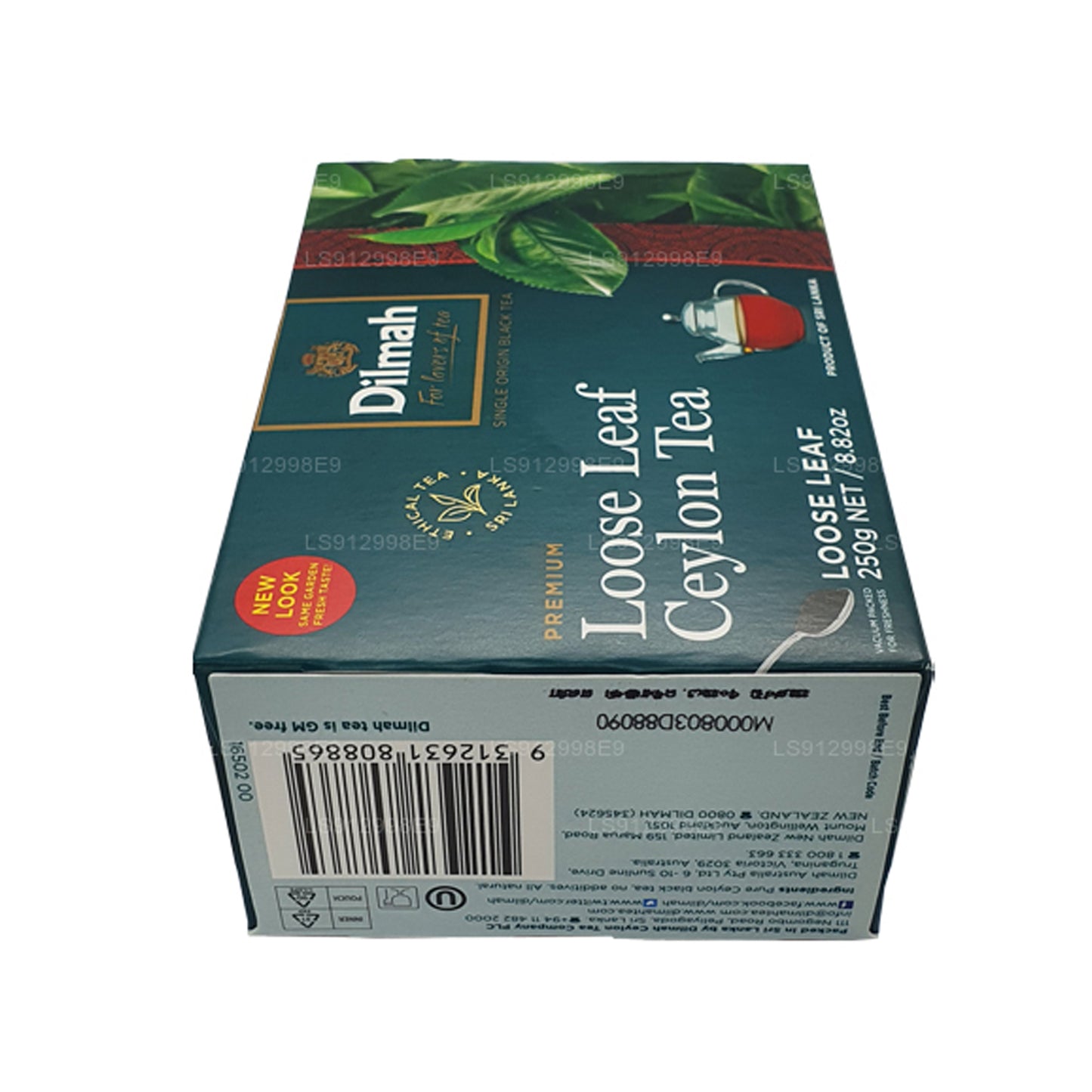 Dilmah Premium Ceylon lösa blad te (125g)