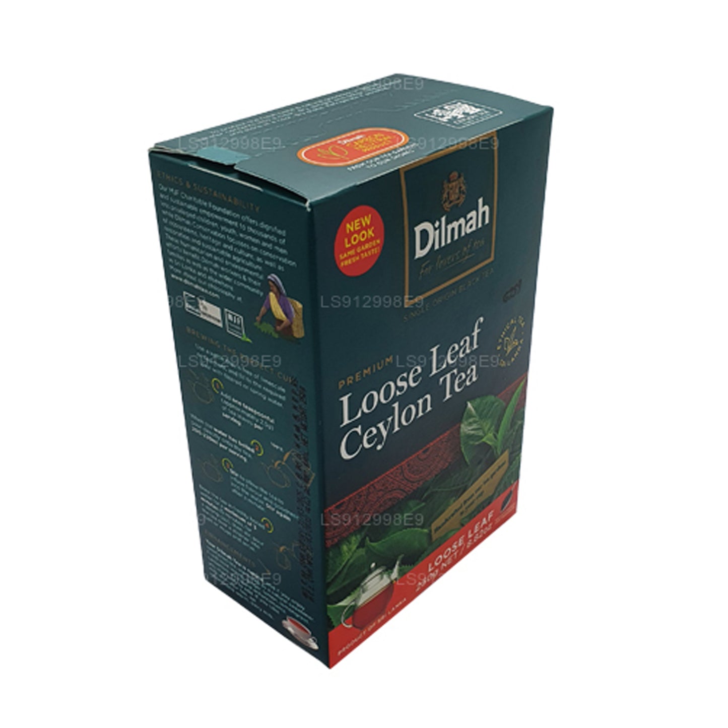 Dilmah Premium Ceylon lösa blad te (125g)
