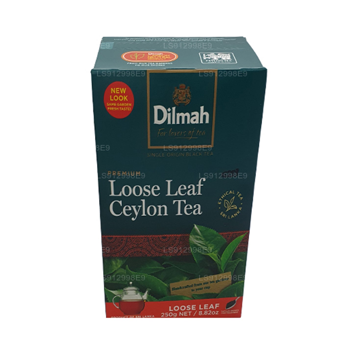 Dilmah Premium Ceylon lösa blad te (125g)