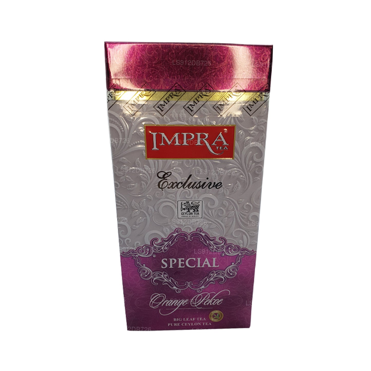 Impra Exklusivt Special Orange Pekoe Big Leaf Tea (200g)