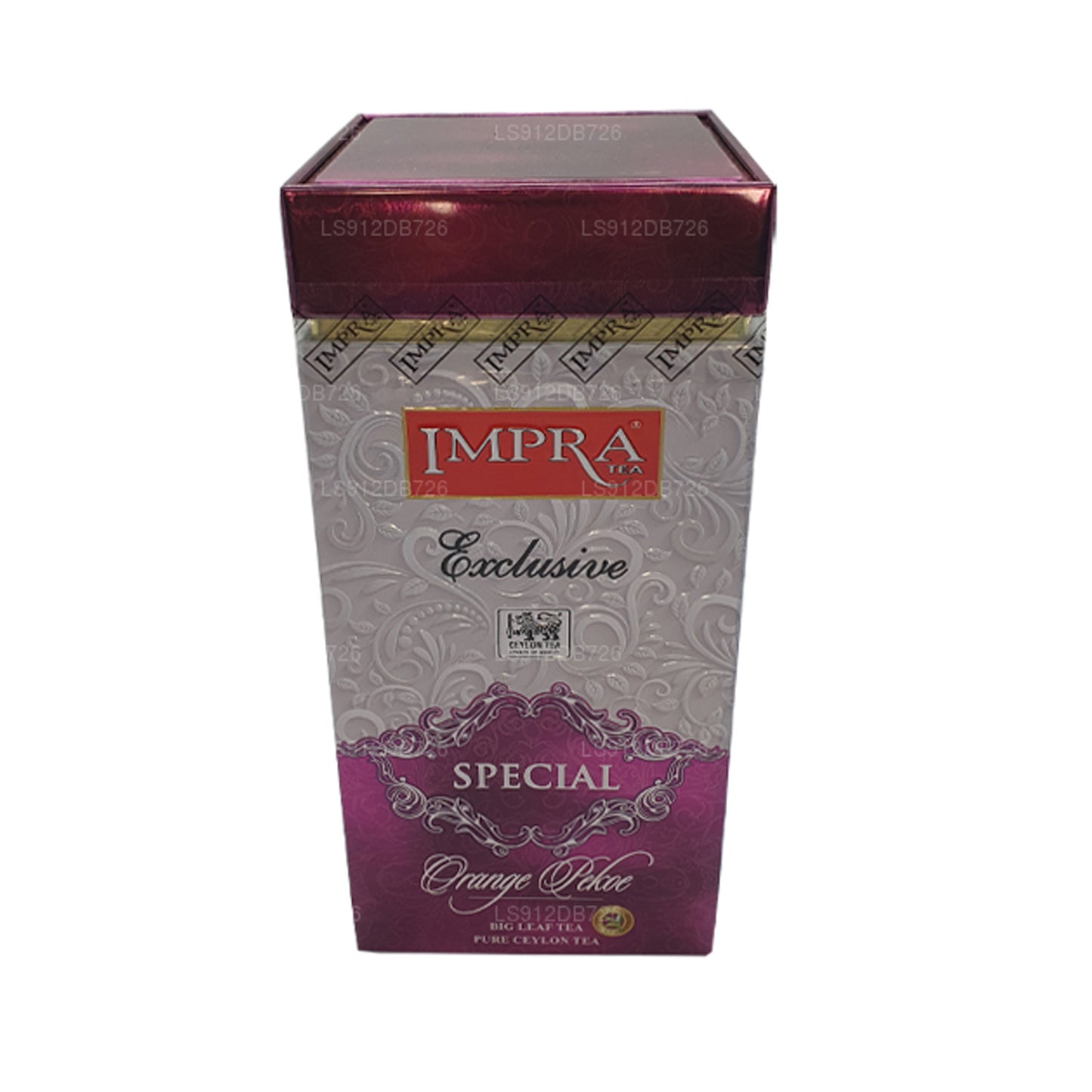 Impra Exklusivt Special Orange Pekoe Big Leaf Tea (200g)