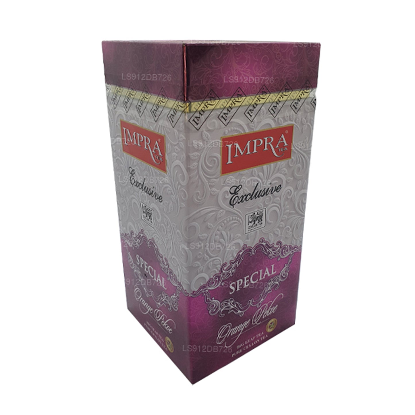 Impra Exklusivt Special Orange Pekoe Big Leaf Tea (200g)