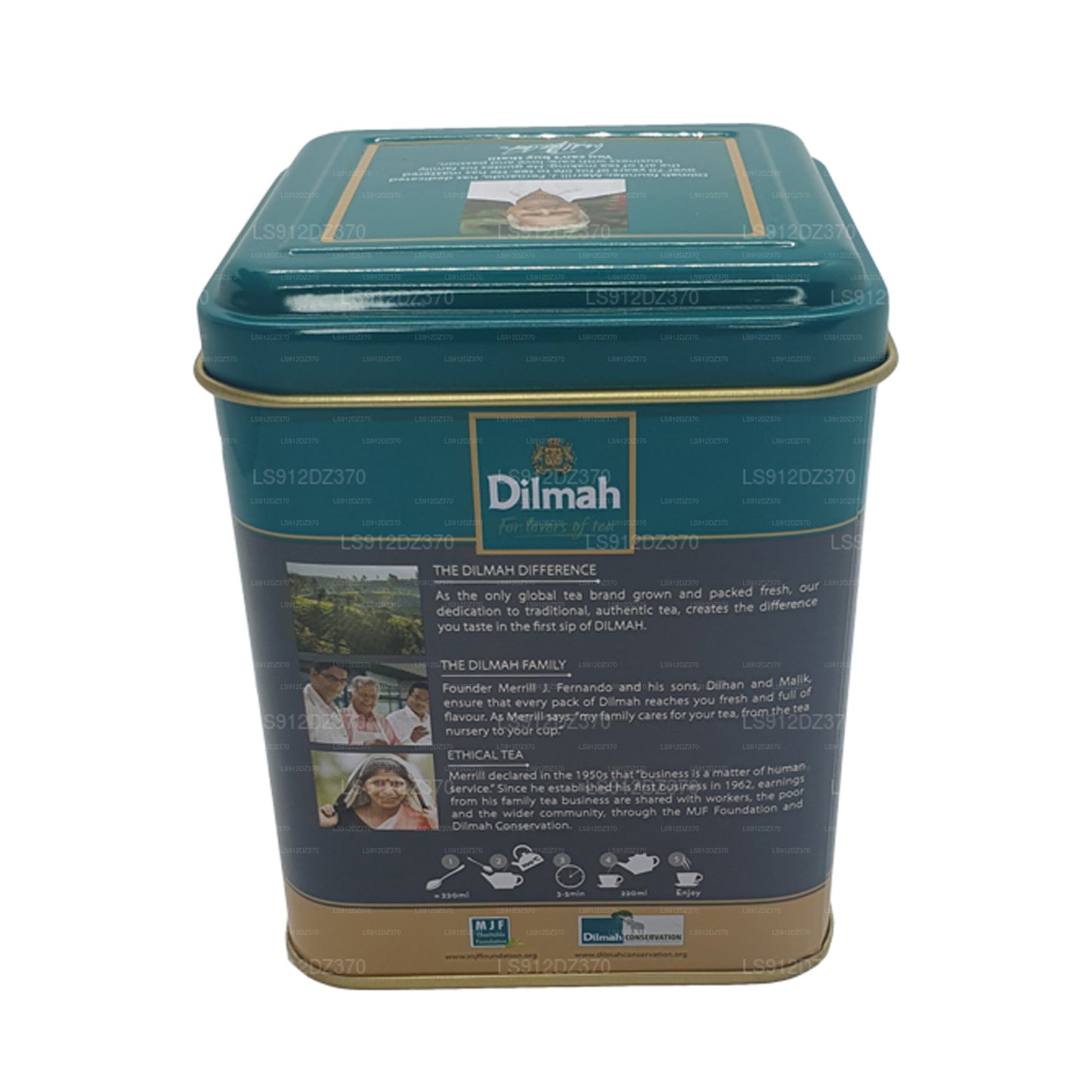 Dilmah Earl Grey lösa blad te (125g)