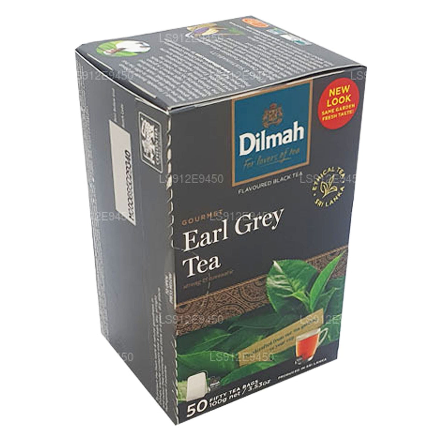 Dilmah Earl Grey te (100g) 50 tepåsar