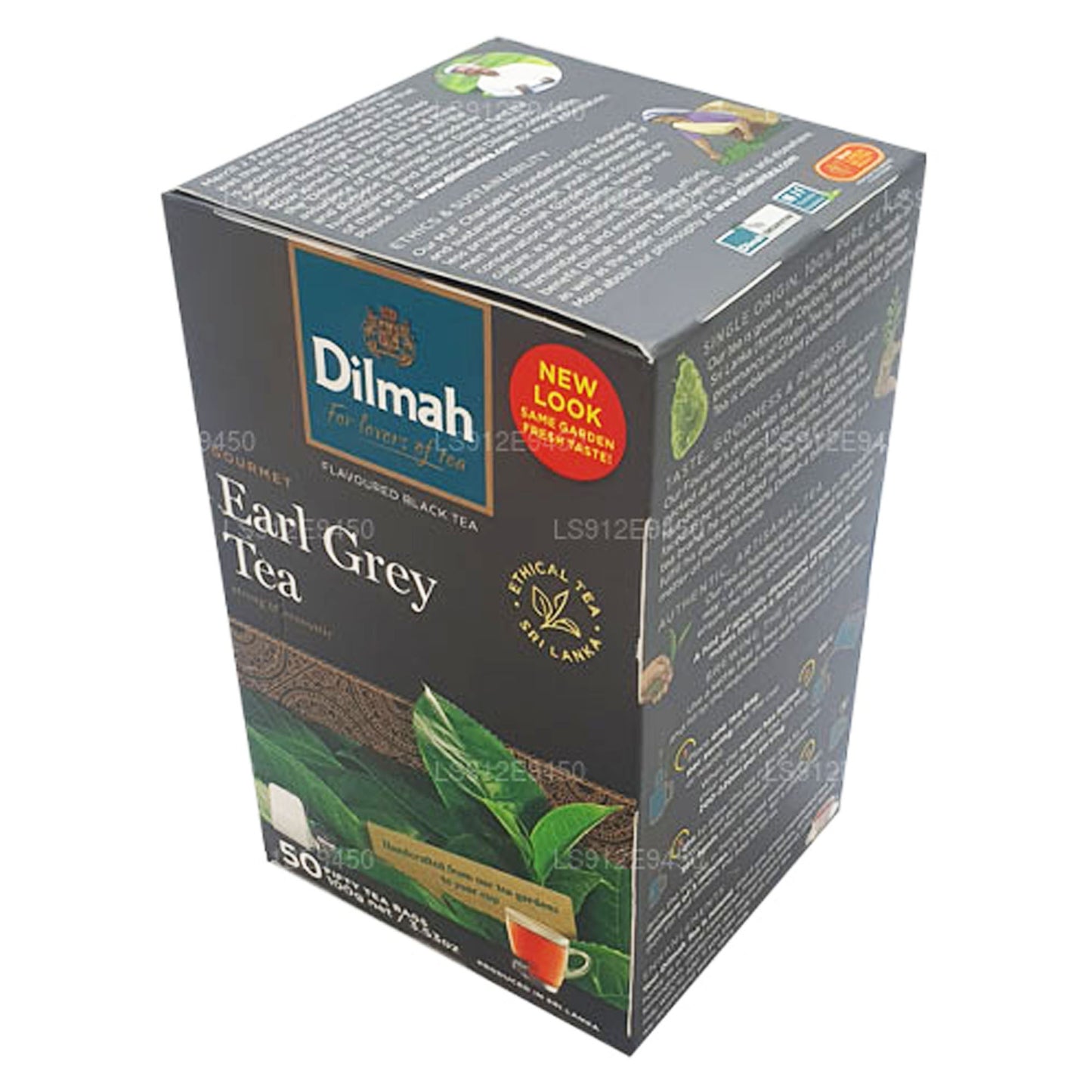 Dilmah Earl Grey te (100g) 50 tepåsar