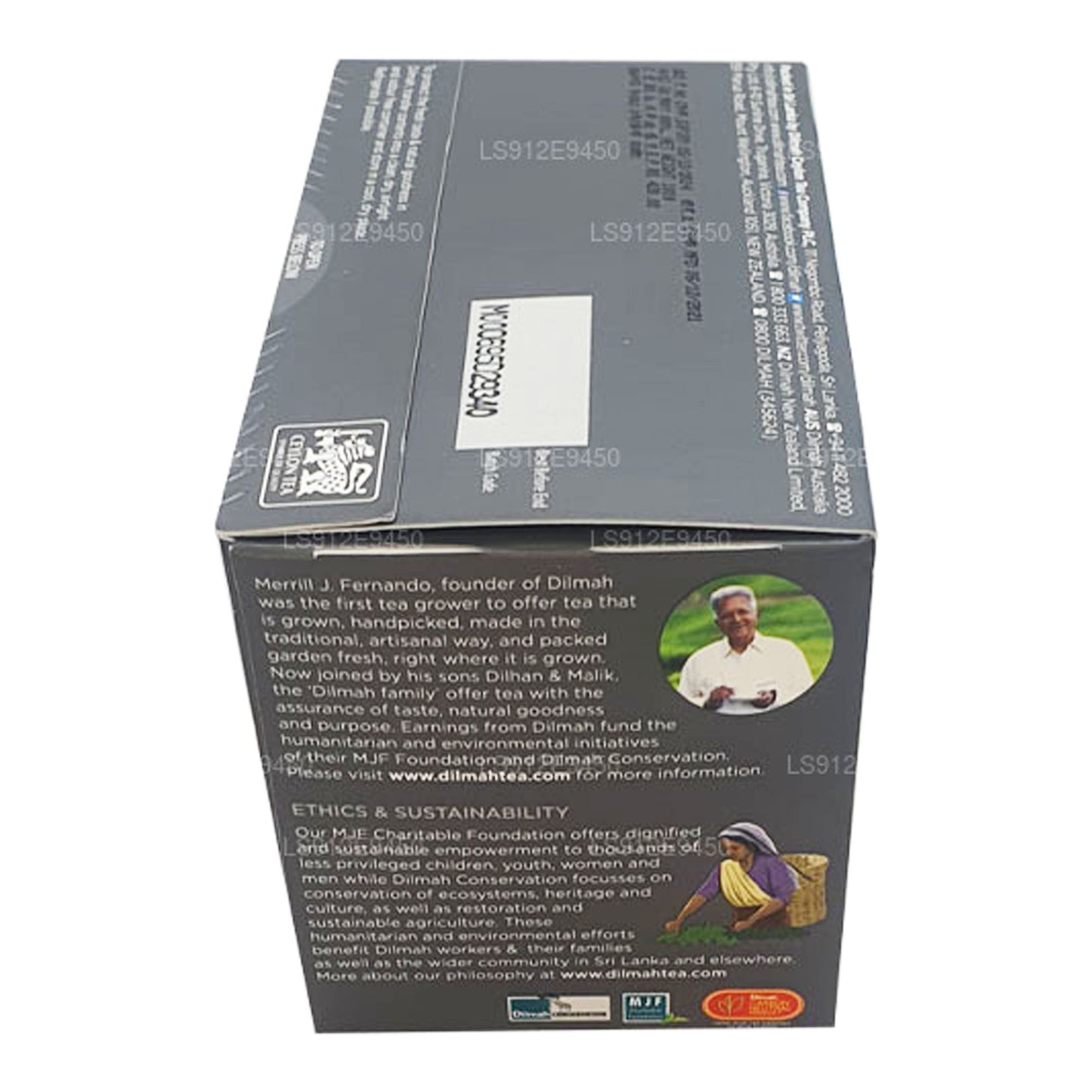Dilmah Earl Grey te (100g) 50 tepåsar
