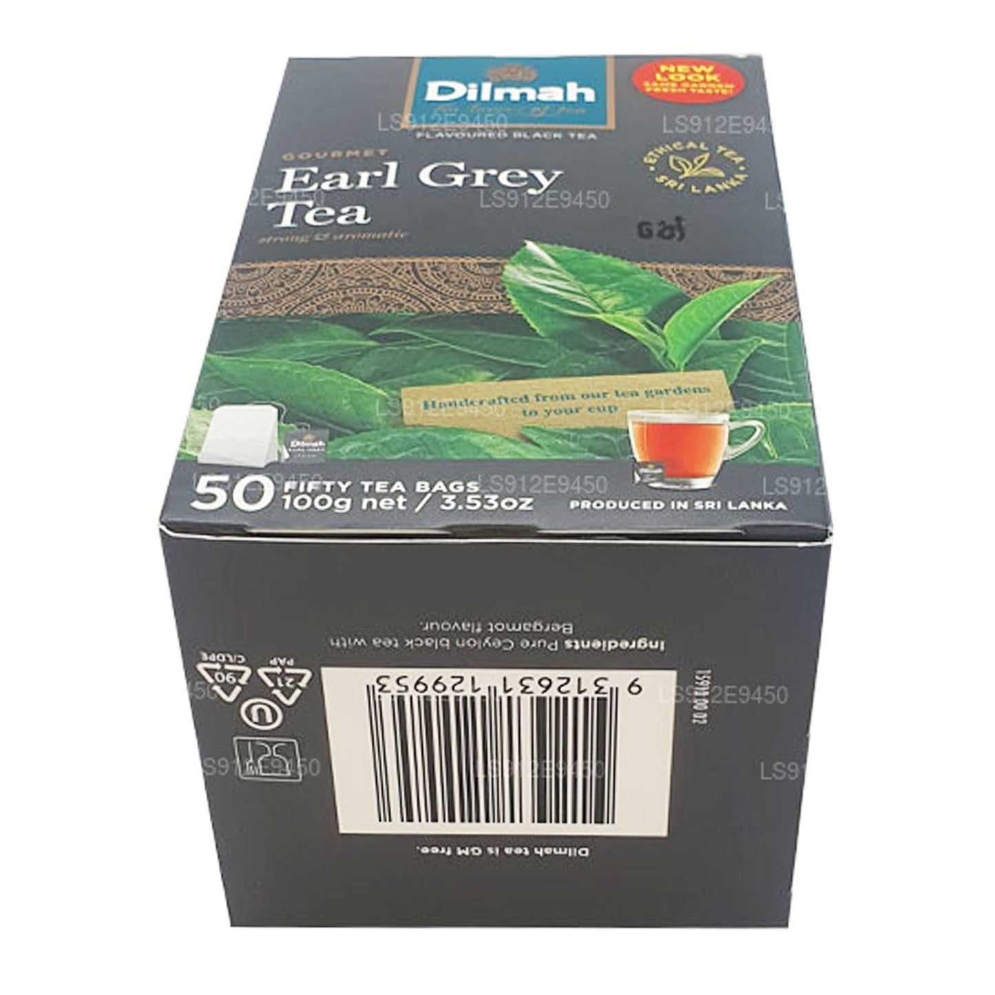 Dilmah Earl Grey te (100g) 50 tepåsar