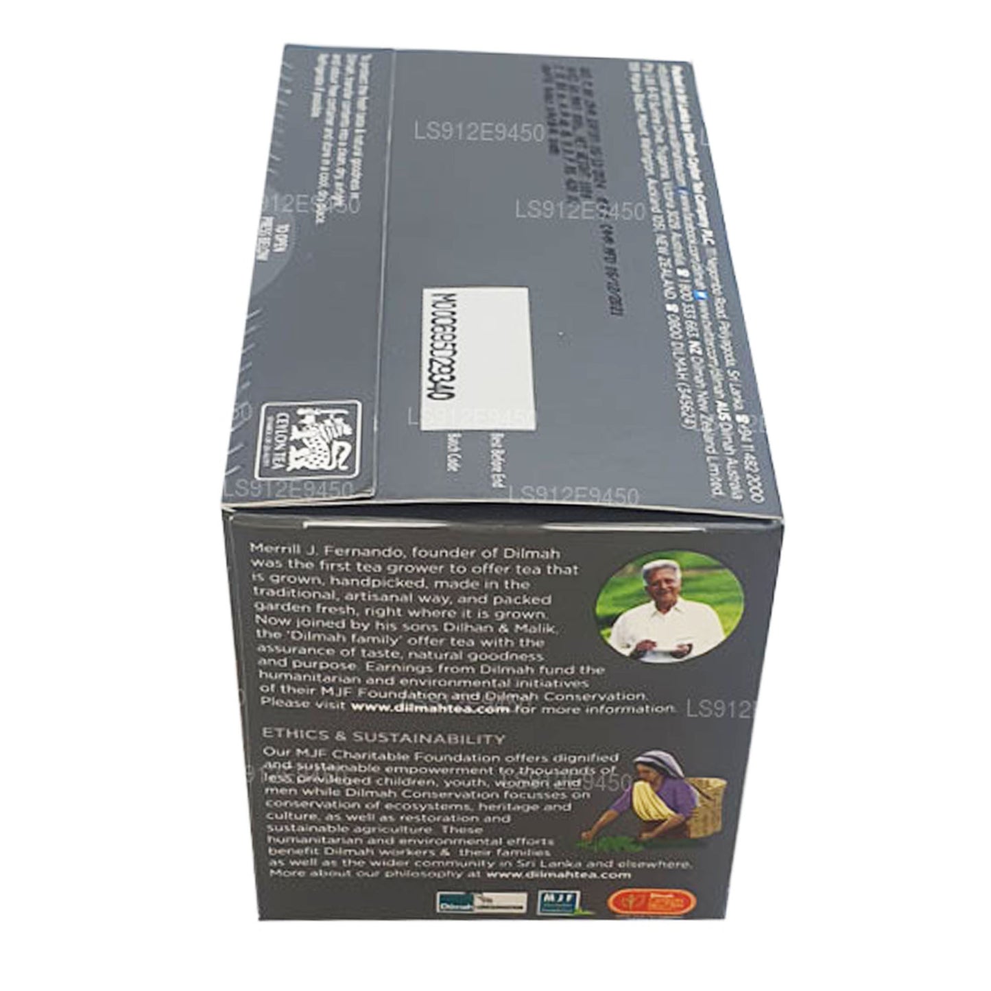 Dilmah Earl Grey te (100g) 50 tepåsar