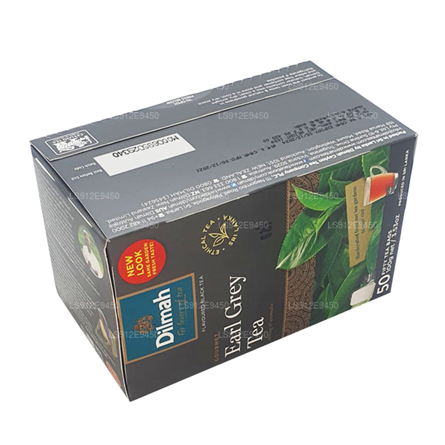 Dilmah Earl Grey te (100g) 50 tepåsar