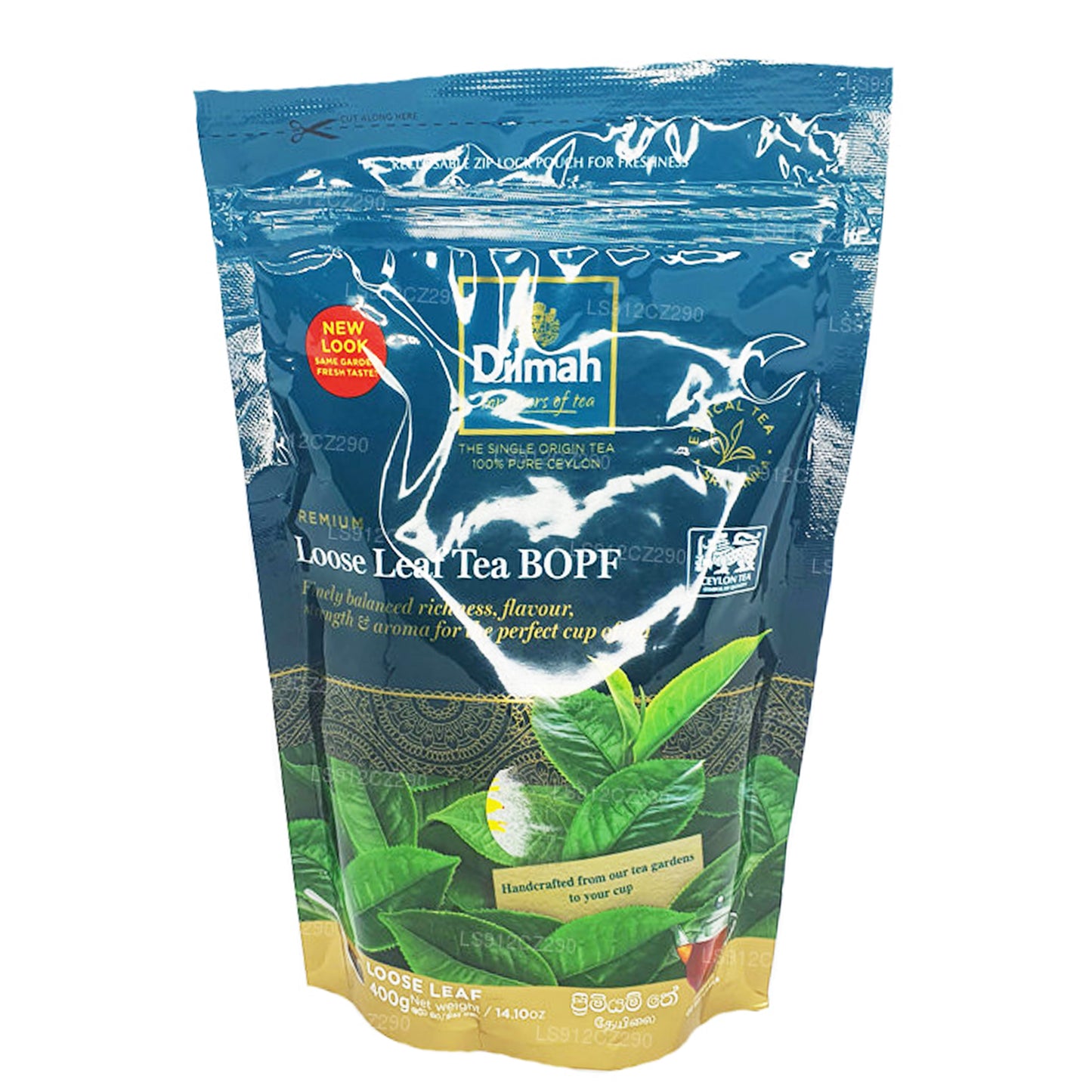 Dilmah Premium Ceylon lösa blad svart te BOPF (200g)