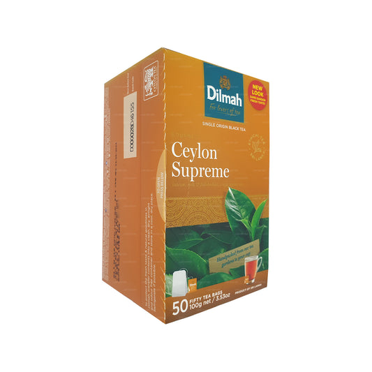 Dilmah Ceylon Supreme (100g) 50 tepåsar