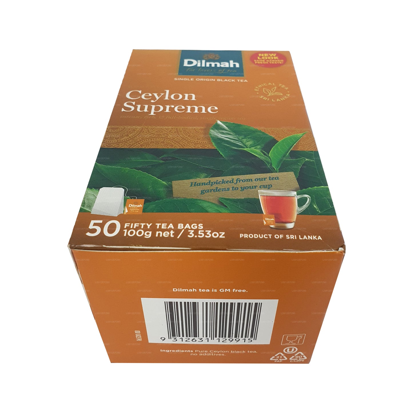 Dilmah Ceylon Supreme (100g) 50 tepåsar