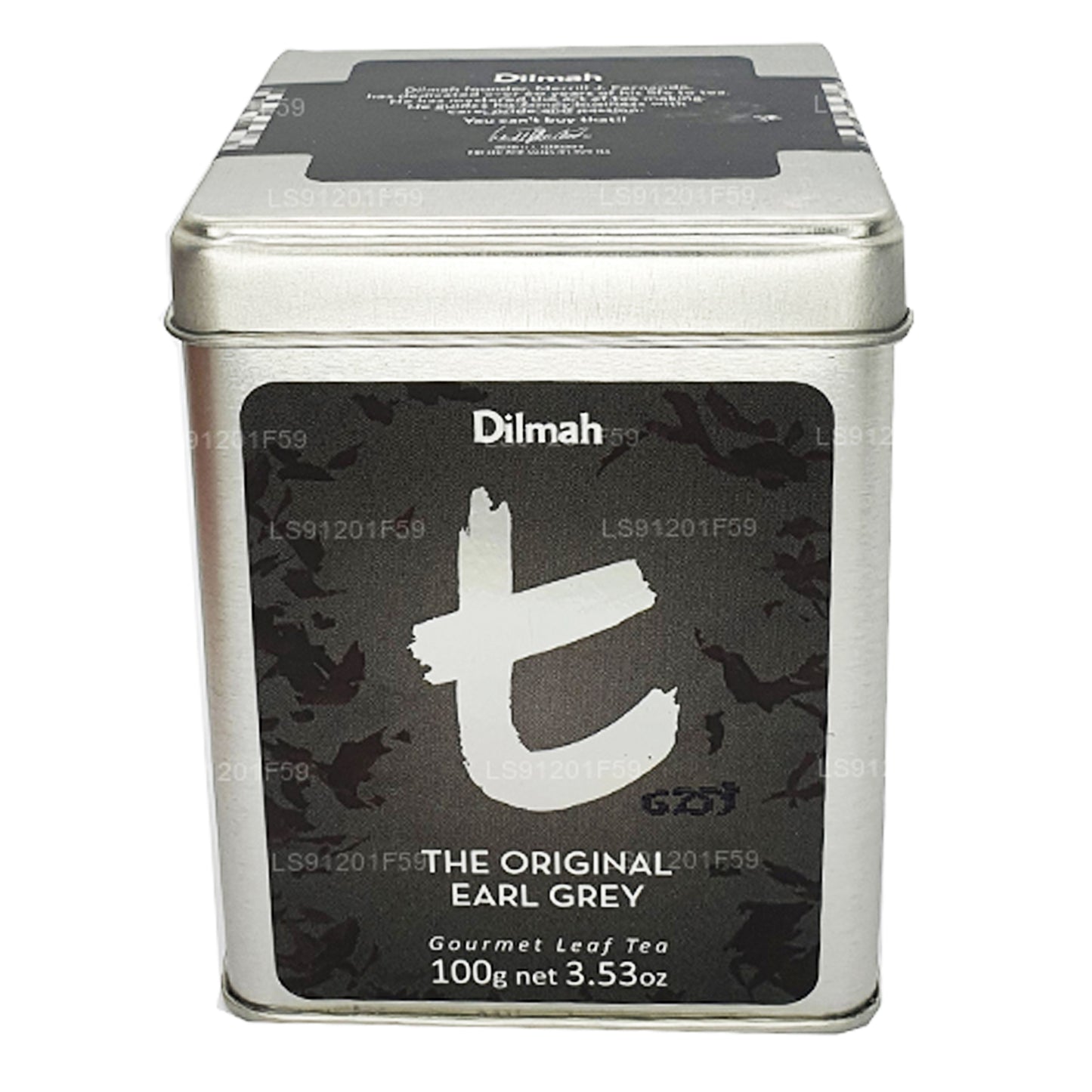 Dilmah T-serien Original Earl Grey lösa blad te (100g)