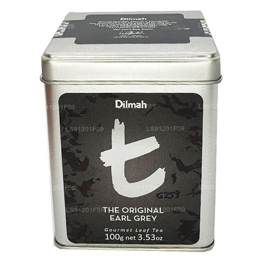 Dilmah T-serien Original Earl Grey lösa blad te (100g)