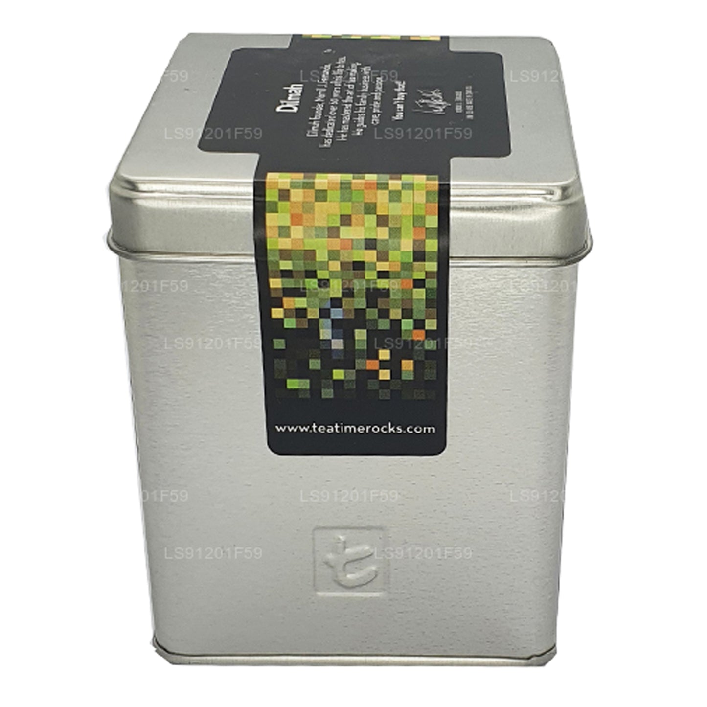 Dilmah T-serien Original Earl Grey lösa blad te (100g)