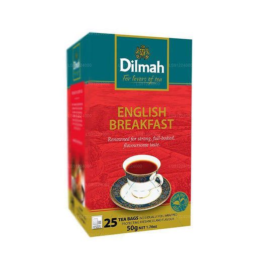 Dilmah engelsk frukost te (50g) 25 tepåsar